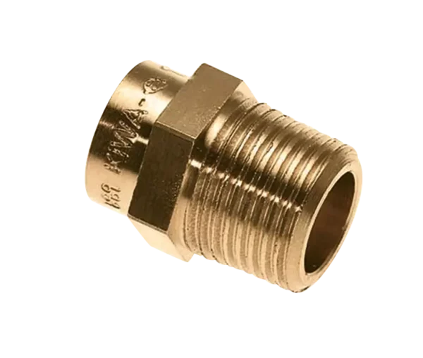 Bonfix Soldeer messing puntstuk konisch 1 1/2" bu. x 42 mm