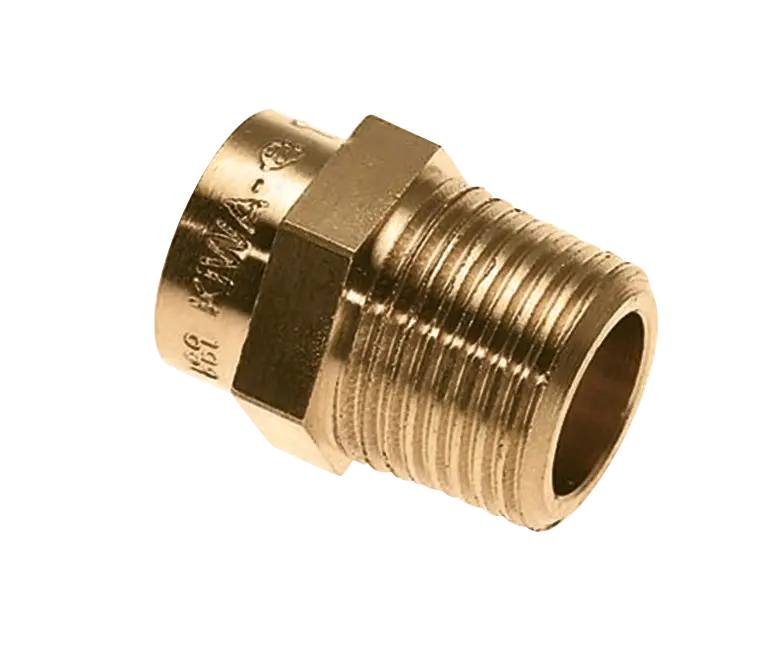 Bonfix Soldeer messing puntstuk konisch 1 1/2" bu. x 42 mm