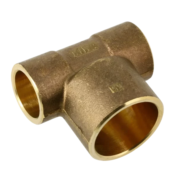 Bonfix Soldeer messing T-stuk 15 x 22 x 15 mm