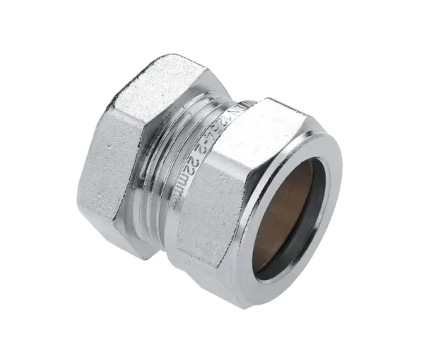 Bonfix Knel vertinde eindkoppeling 15 mm