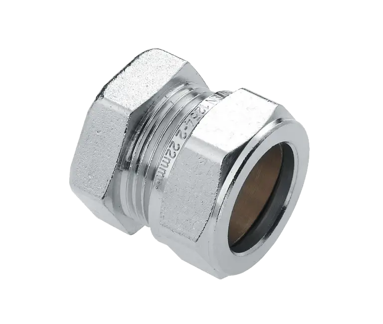 Bonfix Knel vertinde eindkoppeling 15 mm