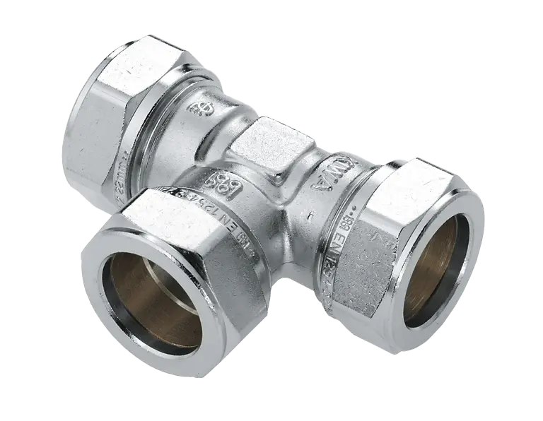 Bonfix Knel vertind T-stuk 28 x 28 x 28 mm
