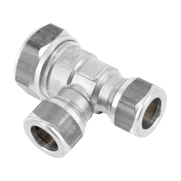 Bonfix Knel vertind T-stuk 22 x 15 x 15 mm