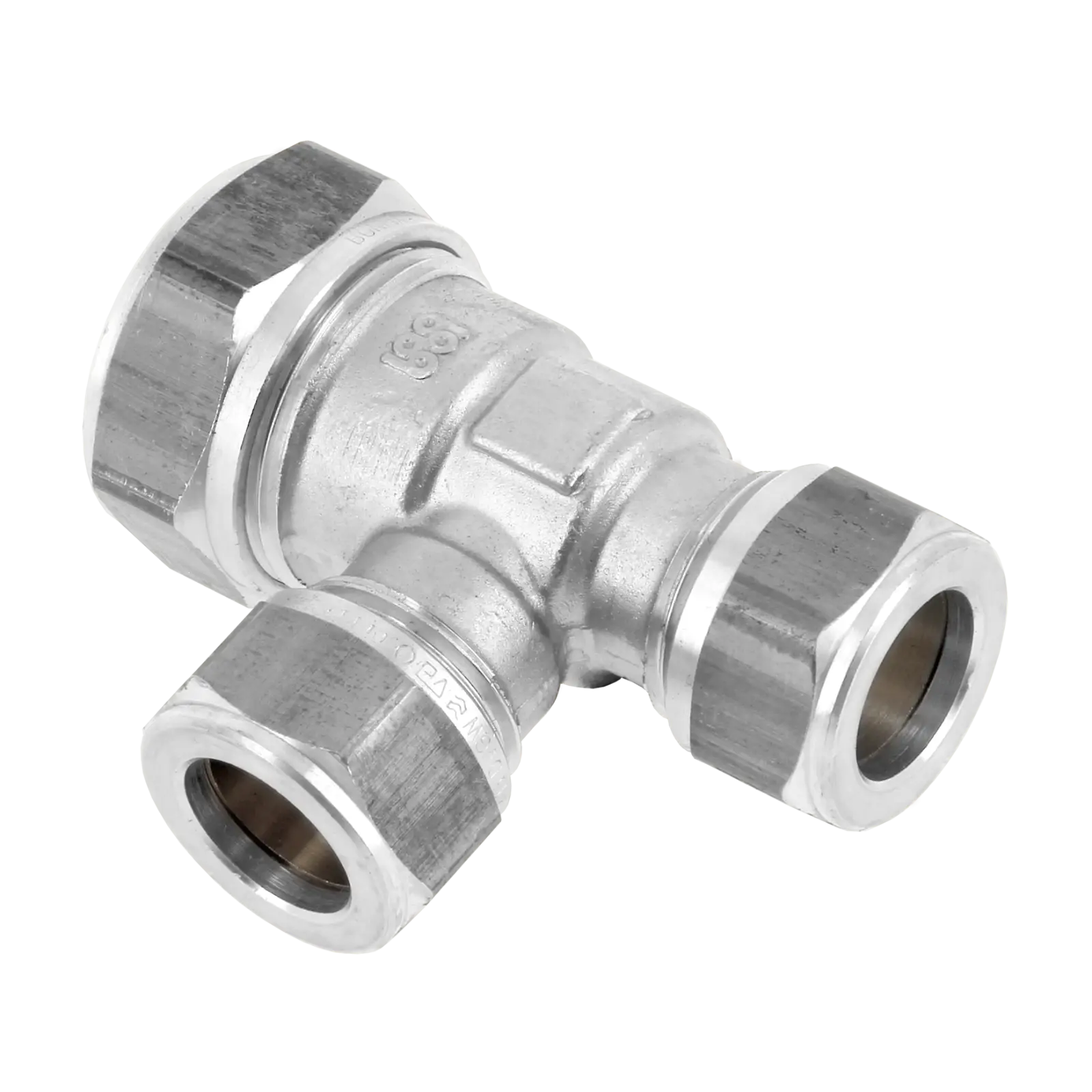 Bonfix Knel vertind T-stuk 28 x 22 x 22 mm