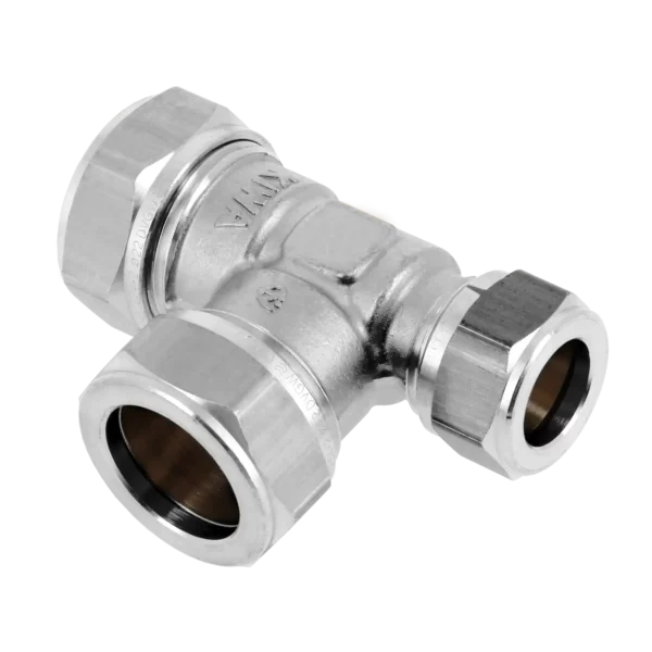 Bonfix Knel vertind T-stuk 28 x 28 x 22 mm