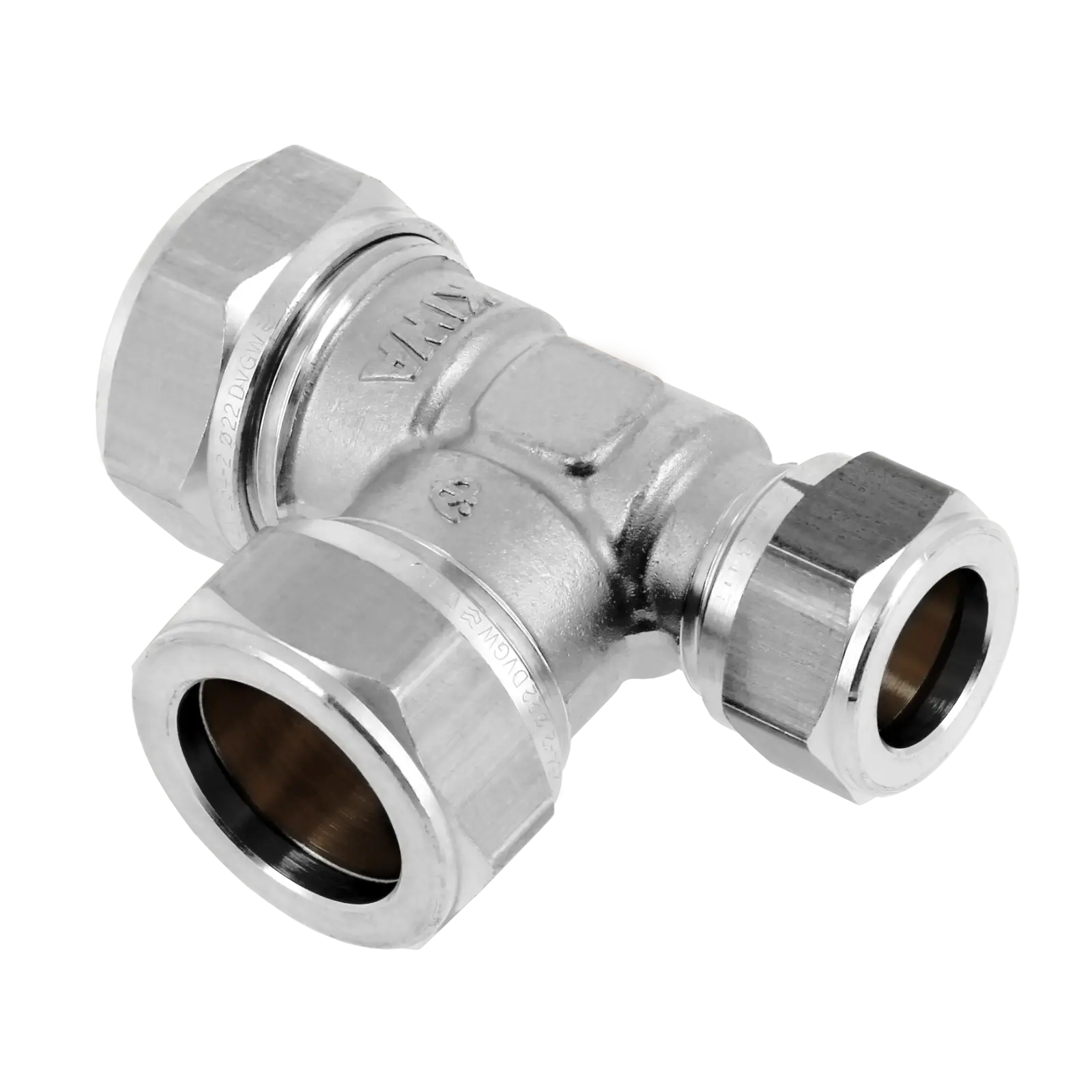 Bonfix Knel vertind T-stuk 28 x 28 x 22 mm