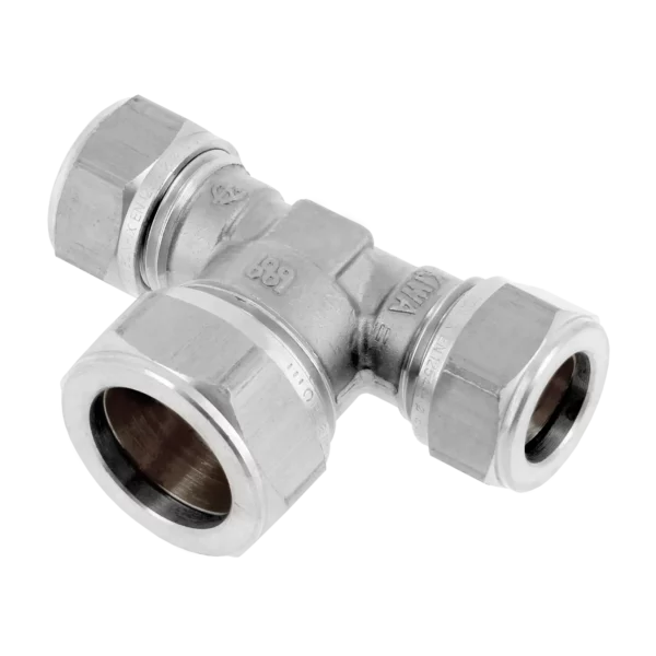 Bonfix Knel vertind T-stuk 22 x 28 x 22 mm
