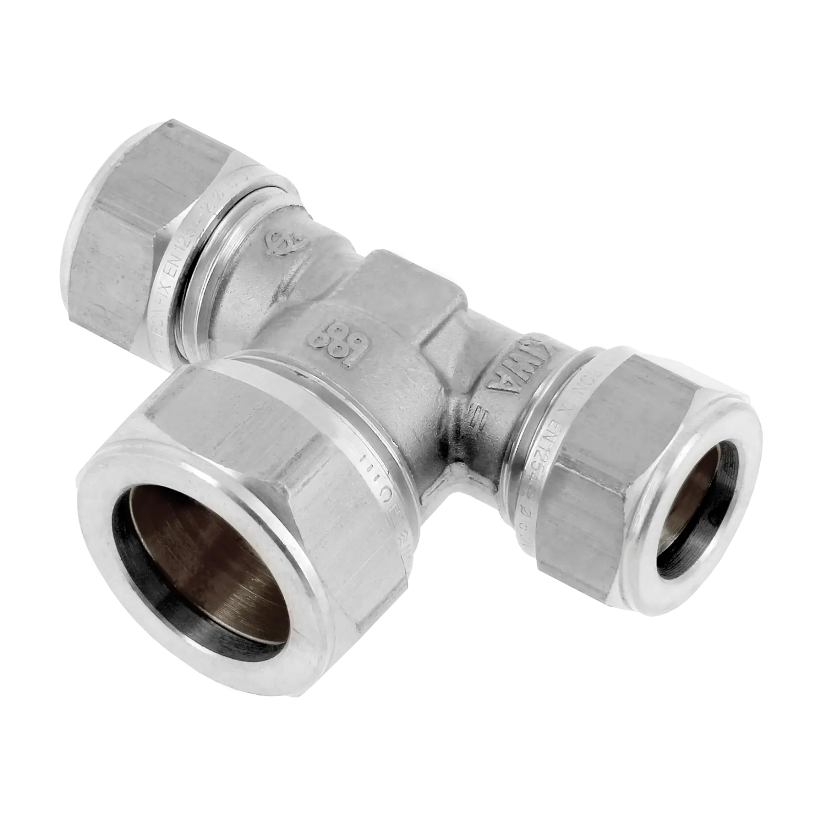 Bonfix Knel vertind T-stuk 22 x 28 x 22 mm