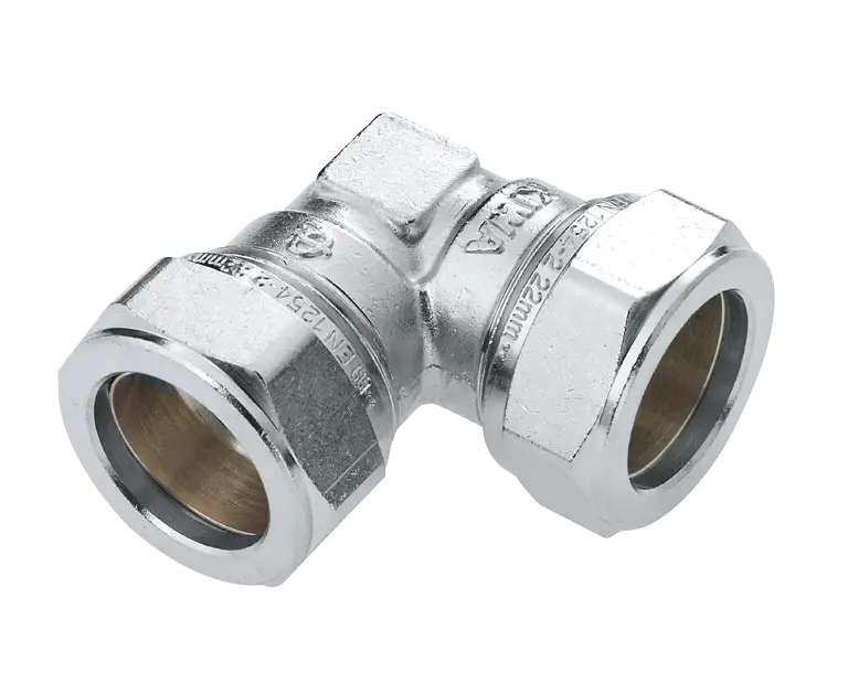 Bonfix Knel vertinde kniekoppeling 28 x 28 mm