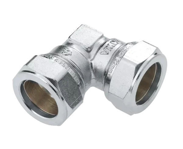 Bonfix Knel vertinde kniekoppeling 10 x 10 mm