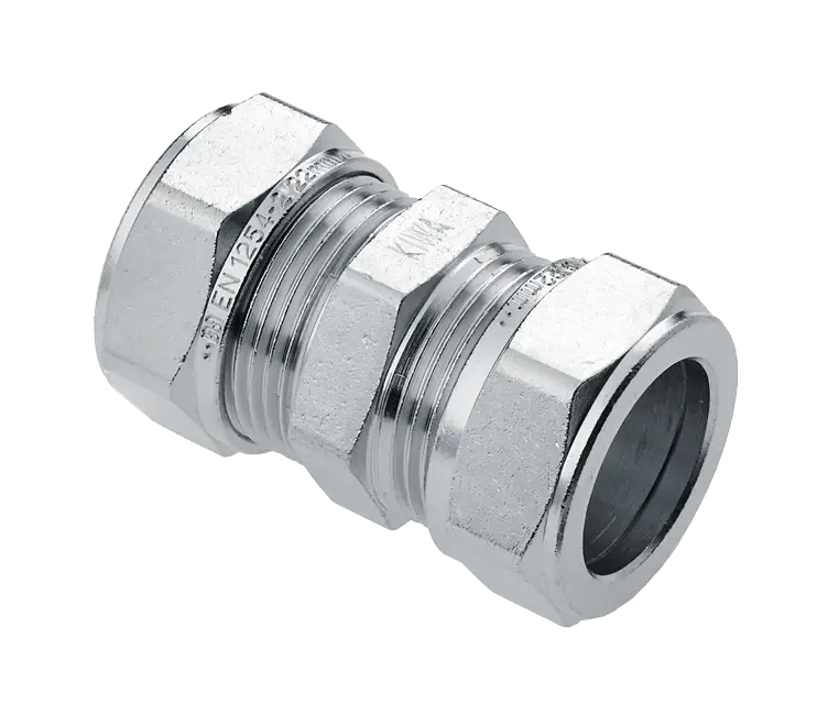 Bonfix Knel vertinde rechte koppeling 28 x 28 mm