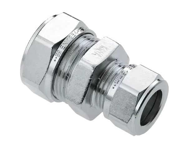Bonfix Knel vertinde rechte verloopkoppeling 28 x 22 mm