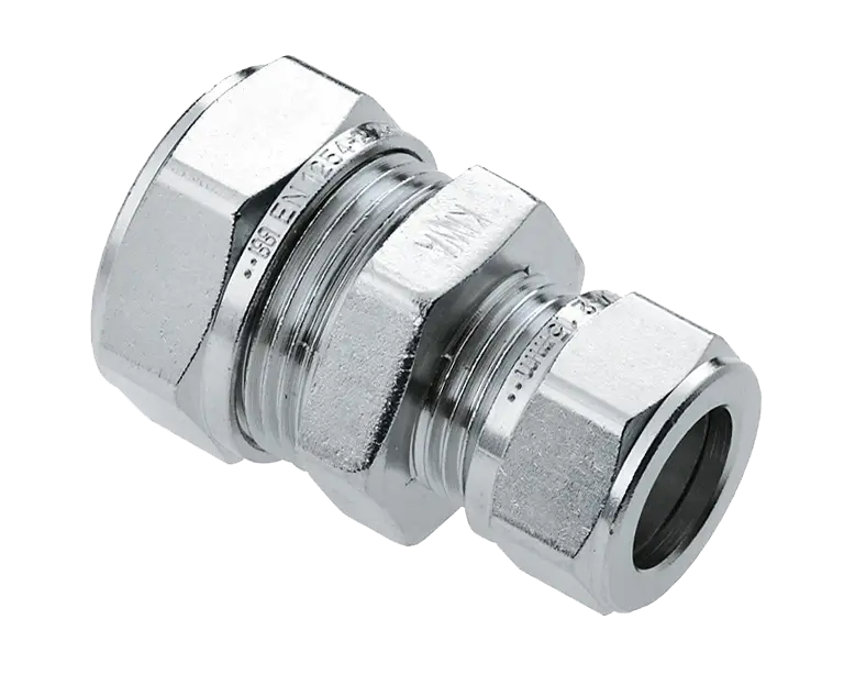 Bonfix Knel vertinde rechte verloopkoppeling 28 x 22 mm