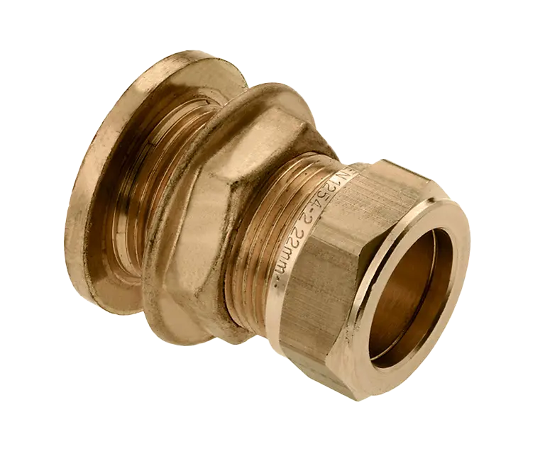 Bonfix Knel messing tankconnector 28 mm