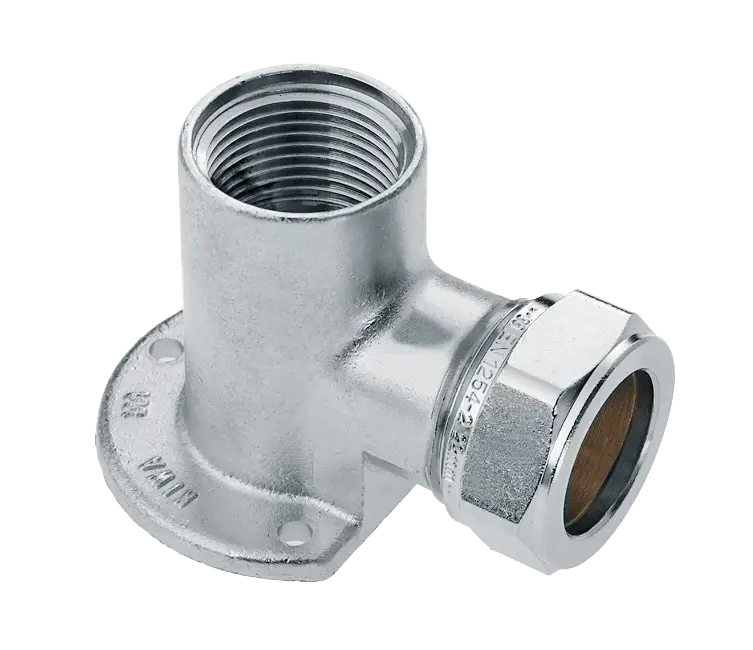 Bonfix Knel vertinde muurplaat 3/4" bi.dr. x 22 mm