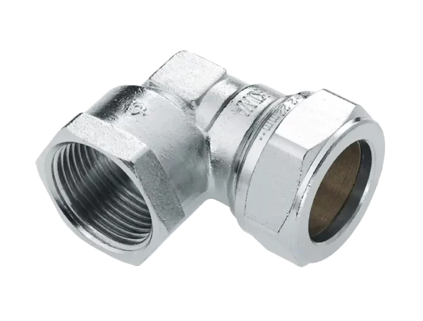 Bonfix Knel kniekoppeling 1" bi.dr. x 28 mm. vertind