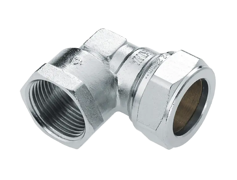 Bonfix Knel kniekoppeling 1" bi.dr. x 28 mm. vertind