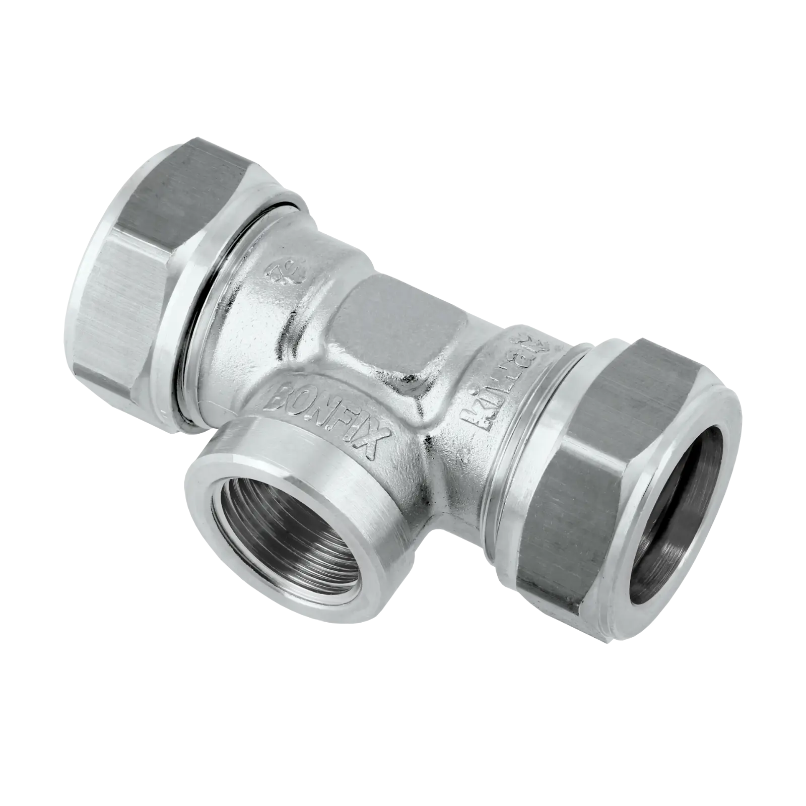 Bonfix Knel vertind T-stuk 28 x 1/2" bi.dr. x 28 mm