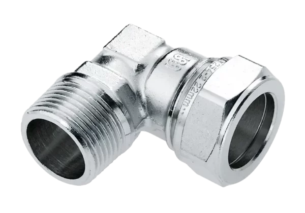 Bonfix Knel vertinde kniekoppeling 1" bu.dr. x 28 mm