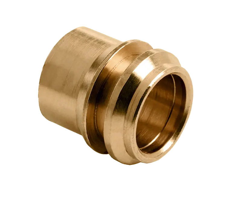 Bonfix Knel messing verloopset 22 x 15 mm