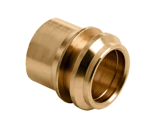 Bonfix Knel messing verloopset 54 x 42 mm