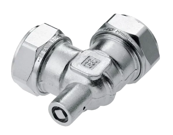 Bonfix Knel vertinde kniekopp. met ontluchting 15 x 15 mm