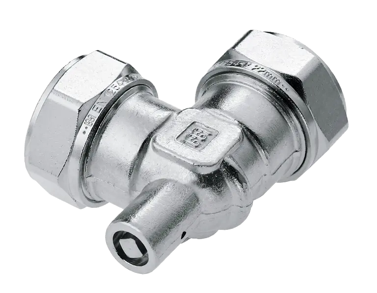 Bonfix Knel vertinde kniekopp. met ontluchting 22 x 22 mm