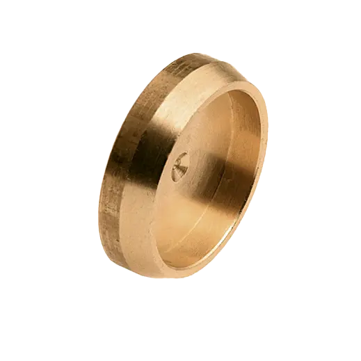 Bonfix Knel messing afsluitplaat 12 mm