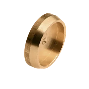 Bonfix Knel messing afsluitplaat 28 mm