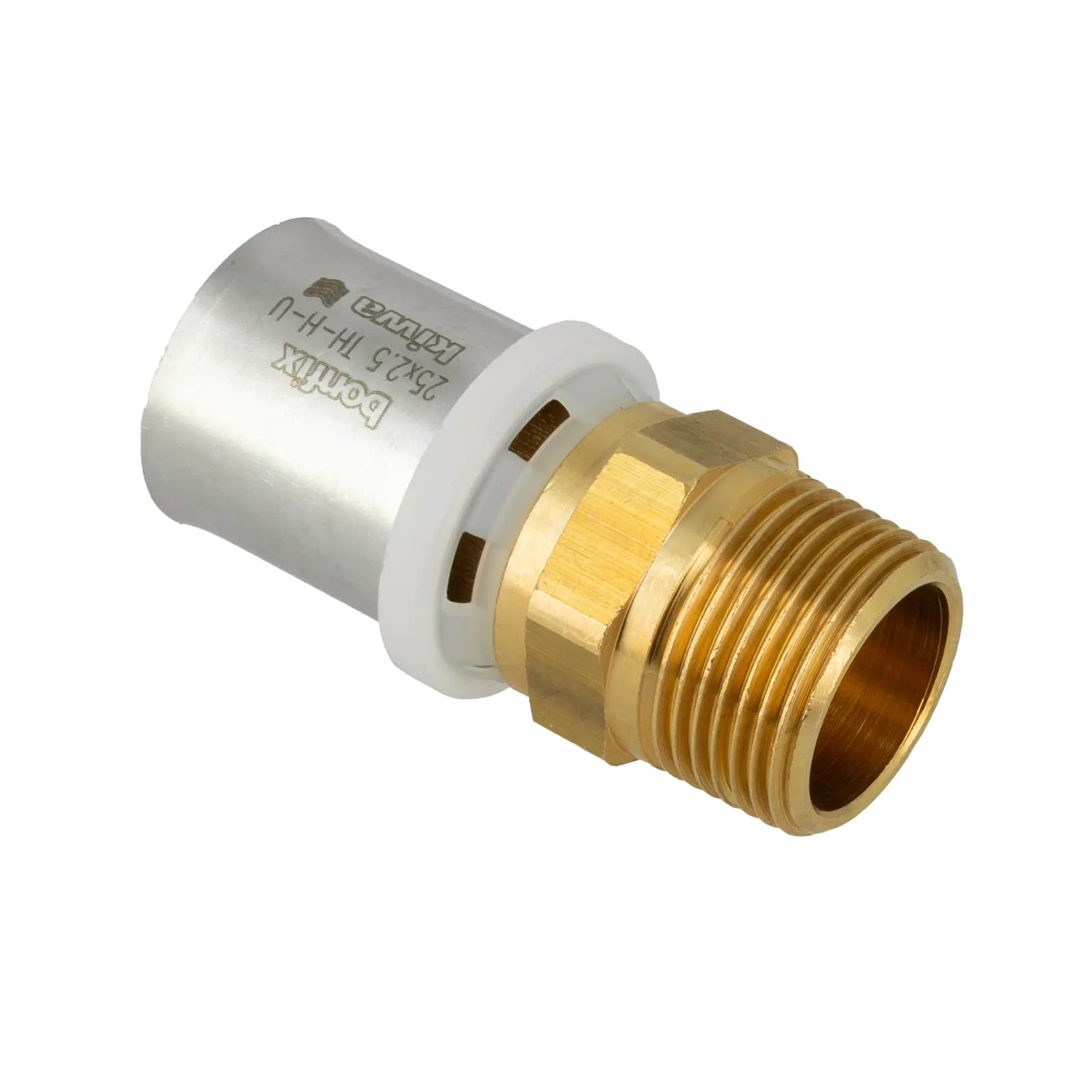 Bonfix Alu-pers puntstuk 3/4" bu.dr. x 25 mm 1st.