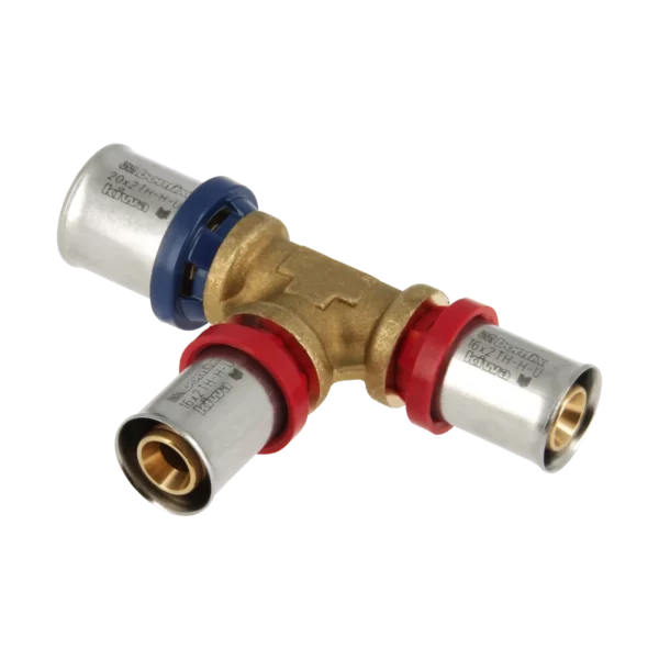 Bonfix Alu-pers T-stuk 20 x 16 x 16 mm