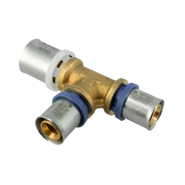 Bonfix Alu-pers verloop T-stuk 25 x 20 x 20 mm 1st.