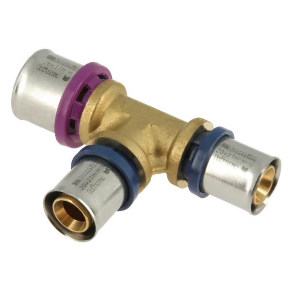Bonfix Alu-pers T-stuk 26 x 20 x 20 mm