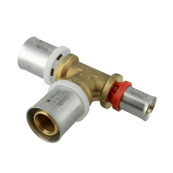 Bonfix Alu-pers verloop T-stuk 25 x 25 x 16 mm 1st.