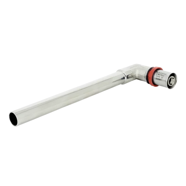 Bonfix Alu-pers radiatorbocht 16 x 15 mm 1st.