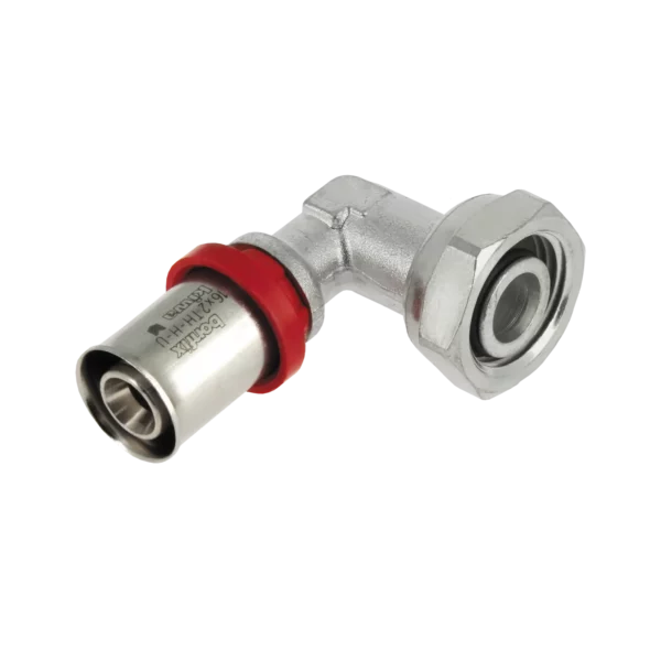 Bonfix Alu-pers conische kniekopp. 1/2" bi.dr.x16 vert. 1st