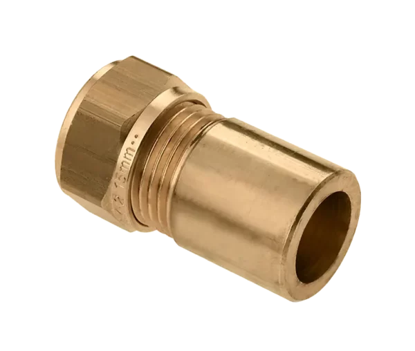 Bonfix Knel messing T-stuk renovatiekoppeling 15 mm