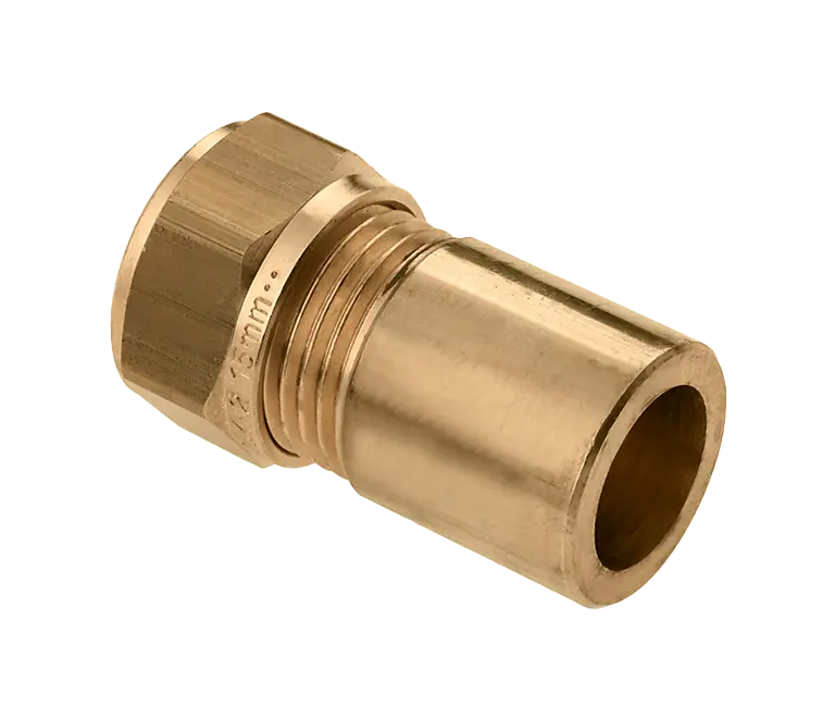 Bonfix Knel messing T-stuk renovatiekoppeling 15 mm