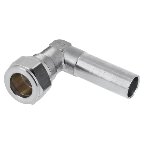 Bonfix Knel vertinde inschuifkniekoppeling 15 x 15 mm