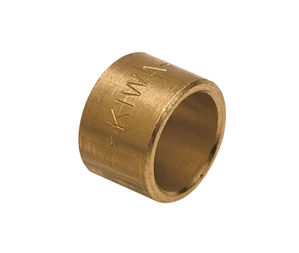 Bonfix Soldeer messing eindkap 42 mm