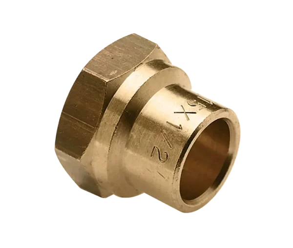 Bonfix Soldeer messing schroefbus 2" bi.dr. x 54 mm