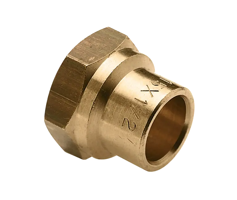 Bonfix Soldeer messing schroefbus 2" bi.dr. x 54 mm