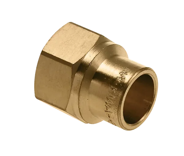 Bonfix Soldeer messing schroefbus lang 1 1/2" bi.dr. x 42 mm