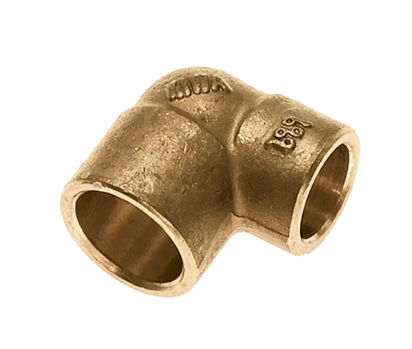 Bonfix Soldeer messing verloopknie 28 x 22 mm