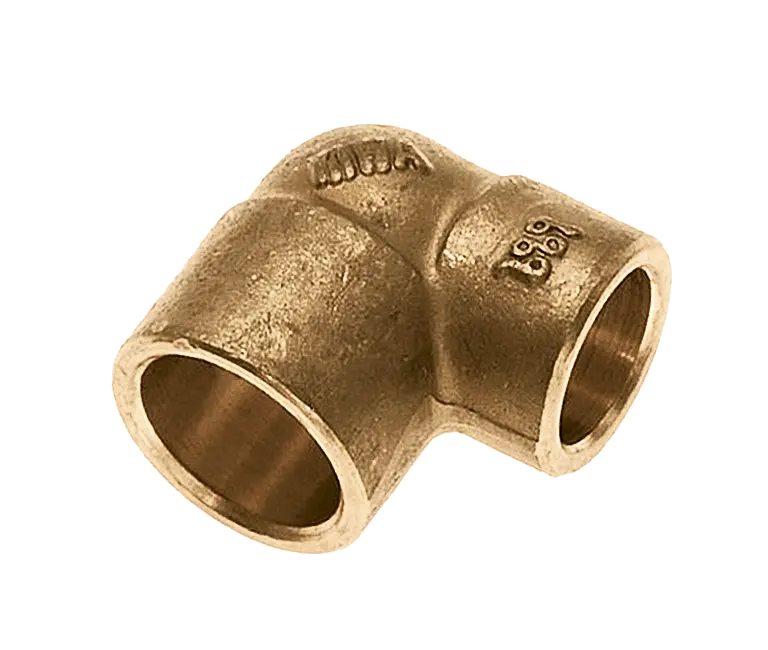 Bonfix Soldeer messing verloopknie 28 x 22 mm