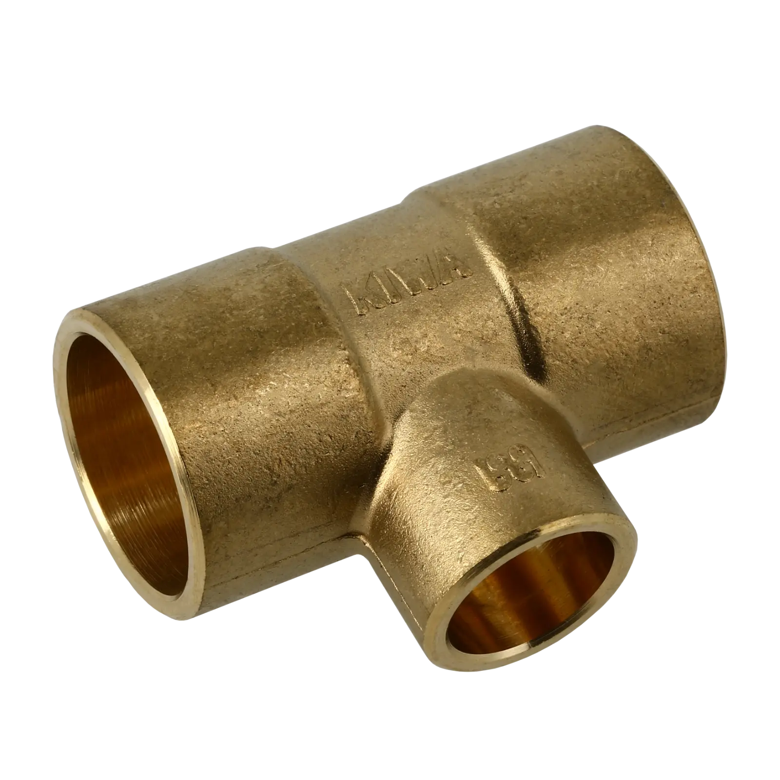 Bonfix Soldeer messing T-stuk 42 x 28 x 42 mm
