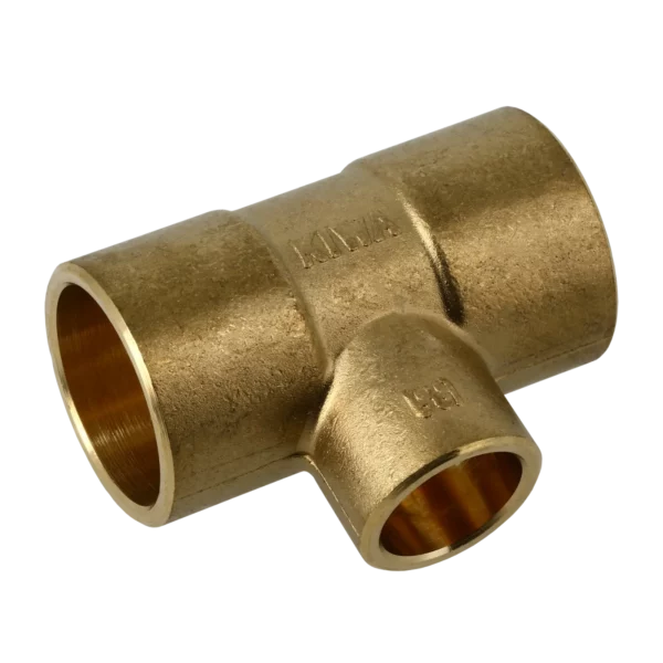 Bonfix Soldeer messing T stuk 54 x 15 x 54 mm