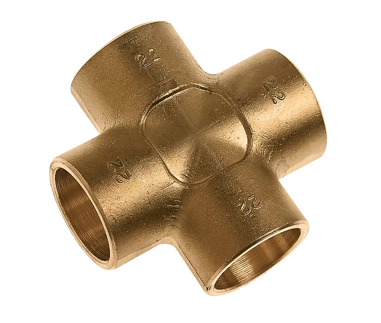 Bonfix Soldeer messing gelijk kruis 22 mm