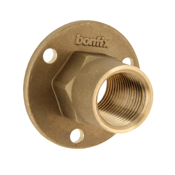 Bonfix Draad messing zolderplaat 1/2" bi.dr.