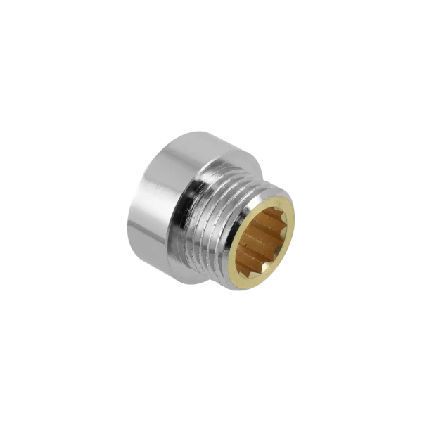 Bonfix Draad verchroomd kraanverlengstuk 3/8" L=10mm